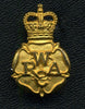 British: Women's Royal Army Corps Collar Badge
