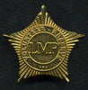 LESOTHO MOUNTED POLICE Volunteer Reserve Cap Badge