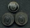 British: ROYAL ULSTER Constabulary, Button lot of 3