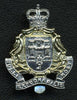 Royal Gibraltar Regiment Anodised Aluminium Cap Badge