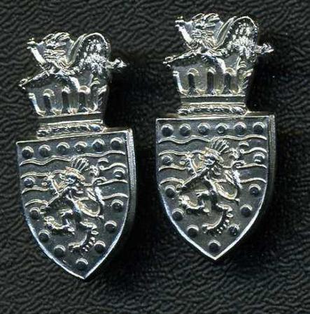 British Devon & Cornwall Police Collar Badge Lot