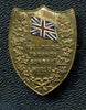 Helpers Toronto Sunday World Pin. Enamel Union Jack