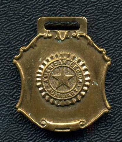 American Legion Auxiliary Watch Fob