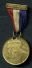 Geo V 1935 Jubilee Medal Bexhill On Sea