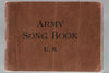 USA 1918 ARMY SONG BOOK