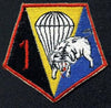 Parachute (Para) Cloth Badge / Patch from Guatamala