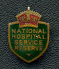 British: National Hospital Service Reserve Pin