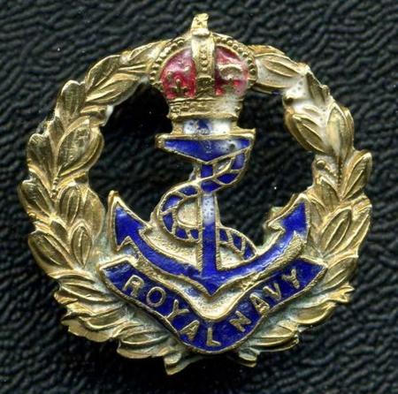 British: Royal Navy Sweetheart Pin