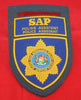 South African Police Rubber Slip On Shoulder Patch
