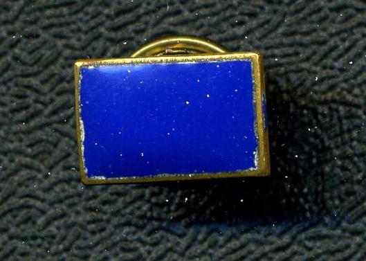 WW2, 2nd Division Enamelled Pin