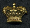 Victorian Crown Rank Insignia