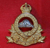 Royal Canadian Army Pay Corps Officer's Collar Badge
