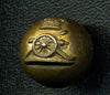 Royal Artillery / Royal Canadian Artillery Uniform Button - Victorian Crown