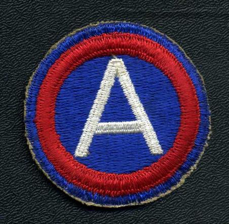 USA 3rd US Army Shoulder Patch