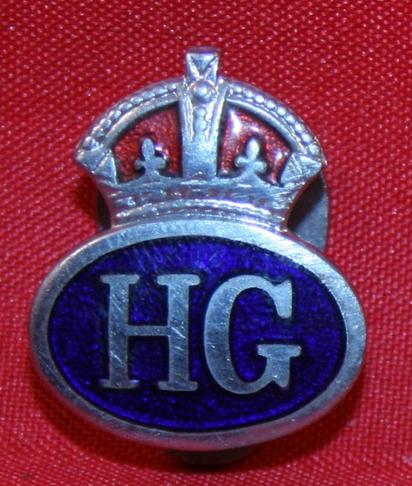 British HG, Home Guard Pin