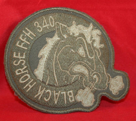 Black Horse (FFH 340) Frigate Jacket Patch