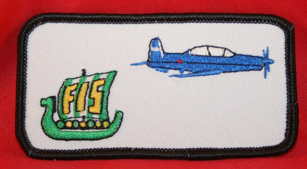 CAF Canadian Air Force F15 Name Tag Patch