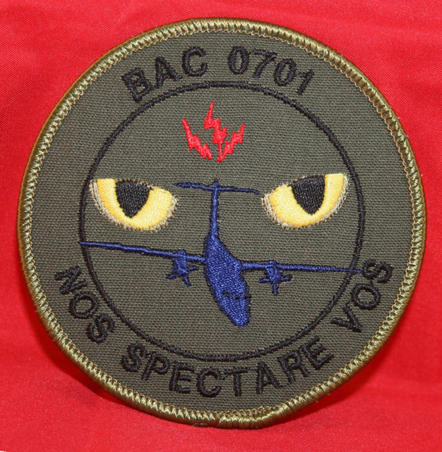 Banc 0701 NOS Spectare VOS Jacket Patch