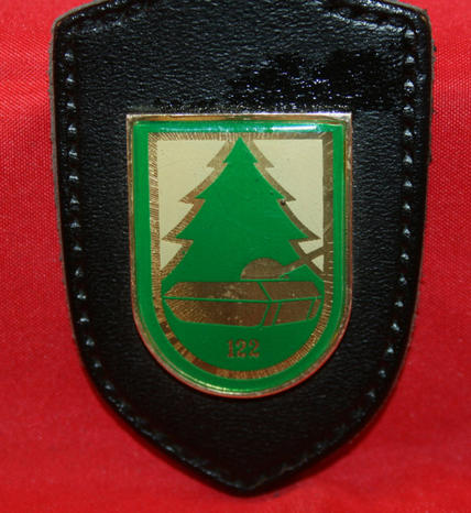 Panzergrenadierbataillon 122 Breast Fob Badge