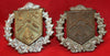 WW2 TRR, Three Rivers Regiment Collar Badge Pair