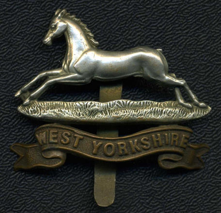 British Army: West Yorkshire Cap Badge