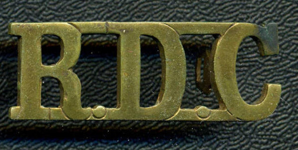 British Army, RDC Royal Defence Corps Shoulder Badge