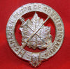 Canadian Corps of Commissionaires Cap Badge