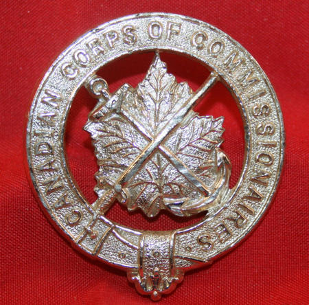 Canadian Corps of Commissionaires Cap Badge