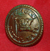 African Royal Mail Uniform Button