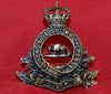 Royal Canadian Army Pay Corps Officers Collar Badge