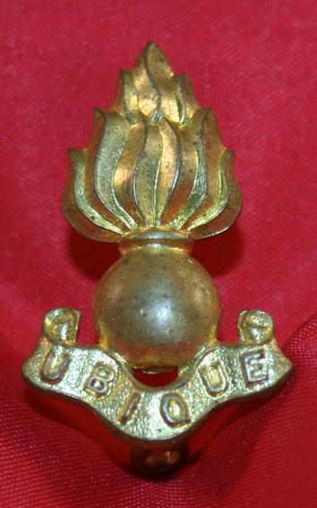 Royal Canadian Engineer’s Colar Badge