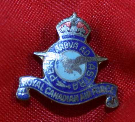 WW2 RCAF Sweetheart Pin, Sterling