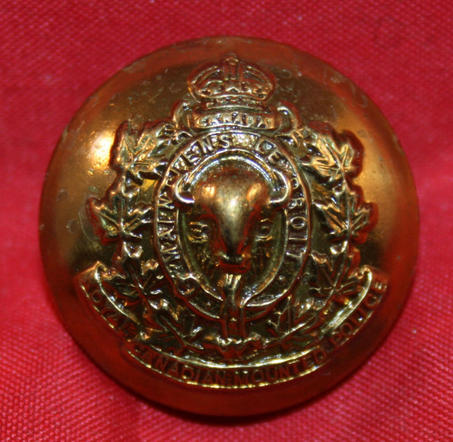 1920-1953 issue, RCMP Button Sweetheart Pin