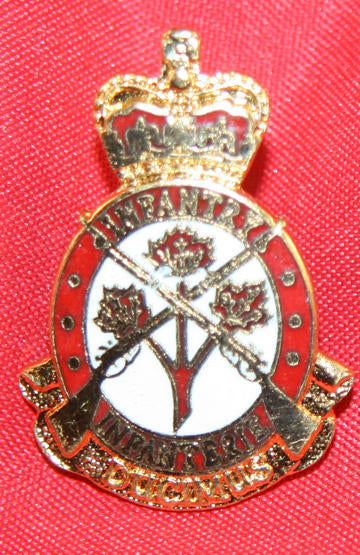 CF Infantry Lapel Pin – Marway Militaria Inc & Winnipeg Army Surplus