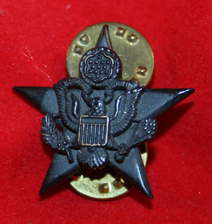 US Officers Collar Badge: Army General Staff - Subdued