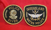 Queensland Water Police & Police Diver Patches