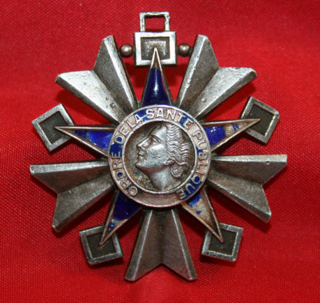 French Order Public Health Ordre Sante Publique Medal