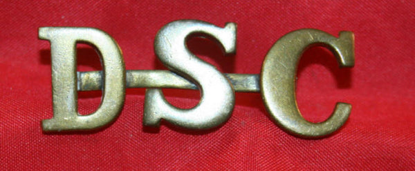 British POLICE Shoulder title DSC Devon Special Cst ??