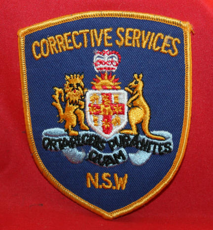 Corrective Services N.S.W (New South Wales)Police Patch