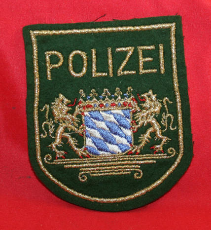 Bayern West Germany Police Patch