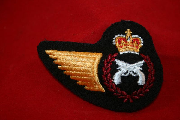 RCAF CAF Half Wing Trade Badge: Military Police