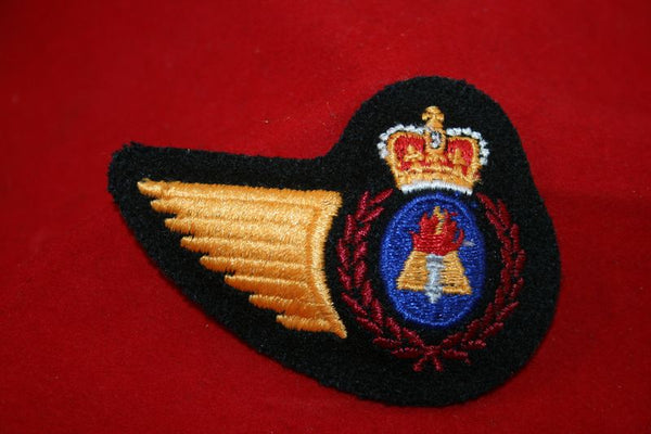 RCAF CAF Half Wing Trade Badge: Training & Development