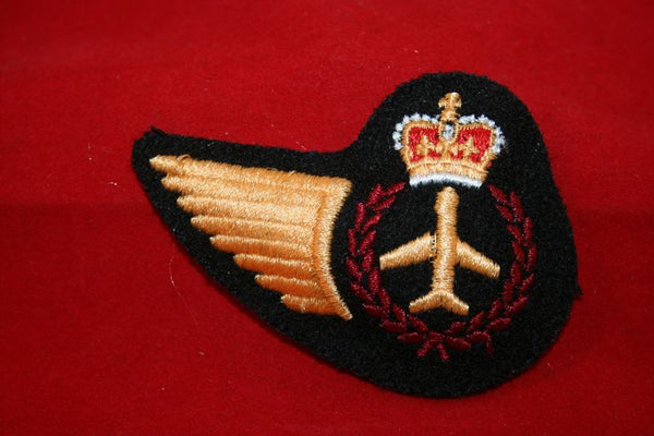 RCAF CAF Half Wing Trade Badge: Aviation Tech