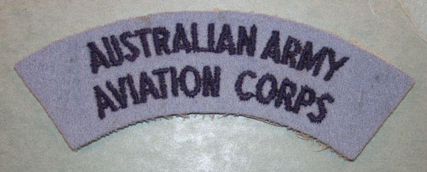 Australian Army Aviation Corps Shoulder Flash
