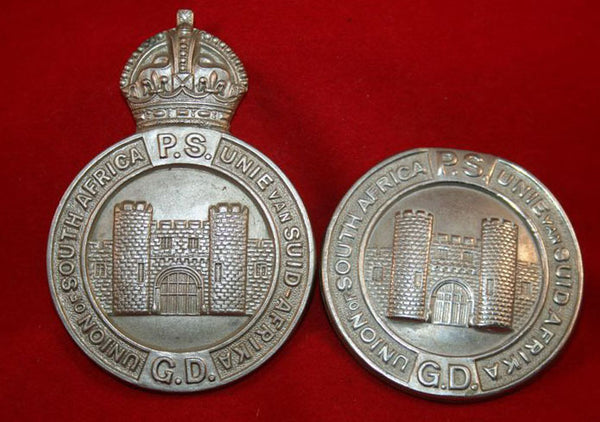 Union South Africa PRISONS SERVICE Cap/helmet Owen 1949