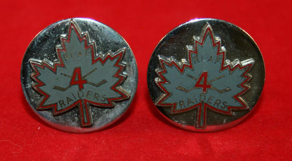Canadian Airforce Nato in Germany HOCKEY Cuff Links
