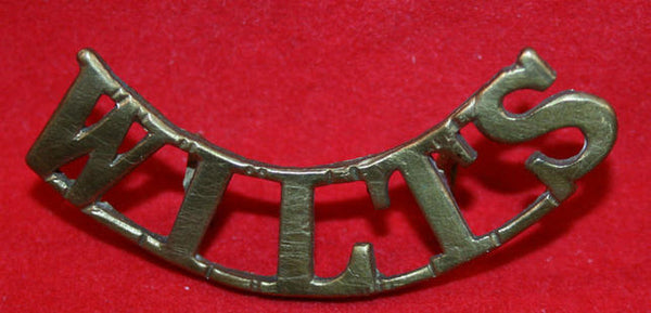 British Army: Wiltshire Regiment Shoulder Title