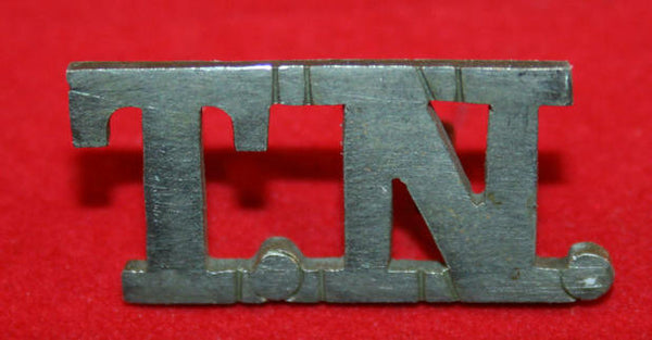 British Army: Unknown T.N. Shoulder Title