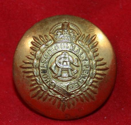 British Army: Army Service Corps Uniform Button