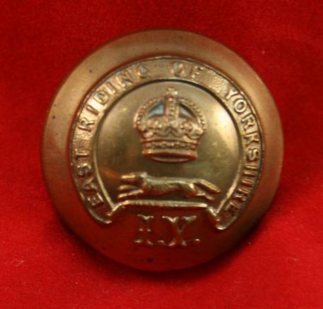 British Army: East Riding Yeomanry Uniform Button – Marway Militaria ...
